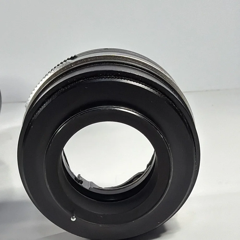 Soligor Auto 300mm f/5.5 Telephoto Lens M42 w/ Adapter & Leather Case